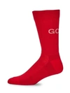 PAUL SMITH GOOD STRETCH-COTTON MID-CALF SOCKS