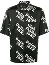 Misbhv Polish Jazz Shirt In Black