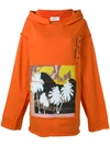 AMBUSH KAPUZENPULLOVER IM OVERSIZED-LOOK