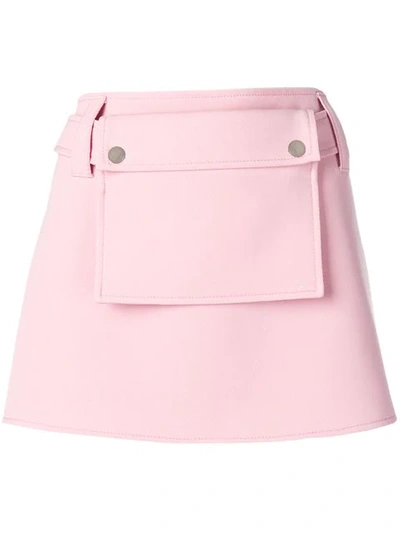 Courrèges A-line Mini Skirt - 粉色 In Pink