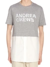 ANDREA CREWS T-SHIRT,10902906