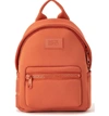 Dagne Dover Small Dakota Neoprene Backpack - Red In Clay Red