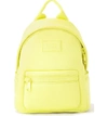 Dagne Dover Small Dakota Neoprene Backpack - Yellow In Sunbreak
