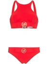 AGENT PROVOCATEUR Laurella belted logo bikini