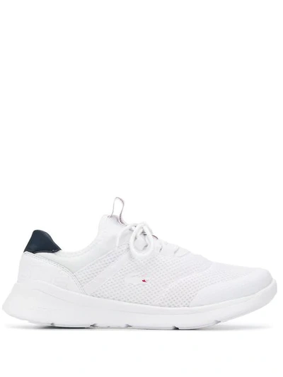 Lacoste Lace Up Trainers In White
