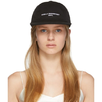 Stella Mccartney Black  2001. Cap In 1000 Black