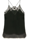 Zadig & Voltaire Zadig&voltaire Christy Cdc Perm Clothing In Black