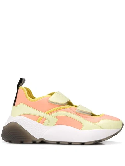 Stella Mccartney Eclypse Trainers In Ray/rose/cit/a/g/blk