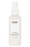 Ouai Detangling And Frizz Fighting Leave In Conditioner 4.7 oz/ 140 ml