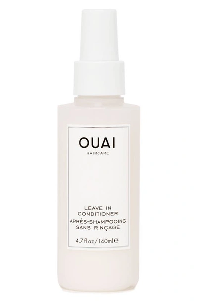 Ouai Haircare Detangling And Frizz Fighting Leave In Conditioner 4.7 oz/ 140 ml In No Colour