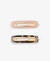 ANN TAYLOR RECTANGLE HAIR CLIP SET,509136