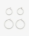 ANN TAYLOR HOOP EARRING SET,508046