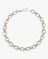ANN TAYLOR ROPE CHAIN LINK STATEMENT NECKLACE,501315