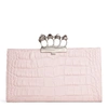 ALEXANDER MCQUEEN JEWELLED FOUR RING CLUTCH,AM14518B