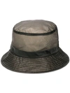 Maison Michel Jason Bucket Hat - Grey In Grey