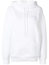 COURRÈGES OVERSIZED LOGO HOODIE