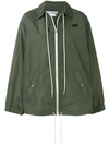 COURRÈGES DRAWSTRING OVERSHIRT JACKET