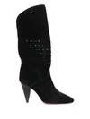 ISABEL MARANT EMBROIDERED POINTED BOOTS