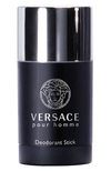 Versace Men's Pour Homme Deodorant Stick, 2.5 Oz.