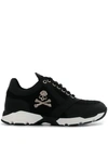 PHILIPP PLEIN LO-TOP SNEAKERS