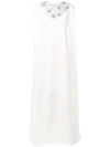 GIVENCHY CAPE-SLEEVE GOWN