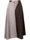 JEJIA CECILE PLEATED SKIRT