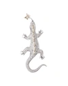 ALEXIS BITTAR CRYSTAL ENCRUSTED LIZARD PIN,PROD221170044