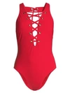 AMORESSA BY MIRACLESUIT Inner Circle Stevie One-Piece Swimsuit