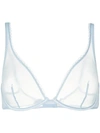 MYLA MYLA VERITY CLOSE BRA - BLUE