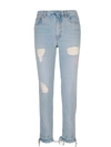 HERON PRESTON DISTRESSED JEANS,10903285