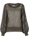 WE ARE KINDRED MACY SHEER KNIT JUMPER