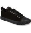 GIUSEPPE ZANOTTI DOUBLE LACE SNEAKER,RU90027A