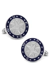 CUFFLINKS, INC COMPASS CUFF LINKS,CC-COMP-SL