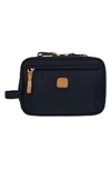 Bric's X-bag Nylon Urban Travel Case In Navy