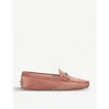 TOD'S GOMMINI MAXI DOPPIA SUEDE DRIVING SHOES