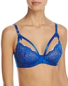 DITA VON TEESE MADAME X LACE UNDERWIRE BRA,D58945