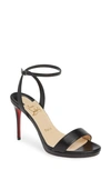 CHRISTIAN LOUBOUTIN LOUBI QUEEN ANKLE STRAP SANDAL,1191580