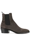 GIVENCHY GIVENCHY 'BOWERY' CHELSEA-BOOTS - GRAU