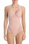 COMMANDO SEXY + SMOOTH THONG BODYSUIT,SS401