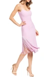 Shop Dress The Population Rory Midi Dress In Lavender