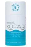 KOPARI COCONUT DEODORANT,KCD-0057