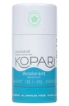 Kopari Natural Aluminum-free Coconut Deodorant Gardenia 2 oz/ 57 G In Gardenia