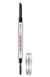 Benefit Cosmetics Goof Proof Waterproof Easy Shape & Fill Eyebrow Pencil Grey 0.01 / 0.34g In Cool Grey