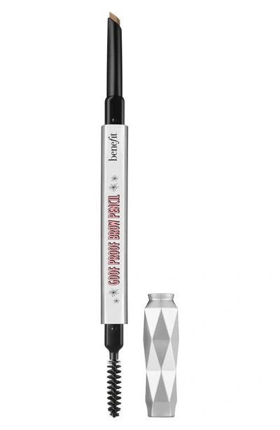 Benefit Cosmetics Goof Proof Waterproof Easy Shape & Fill Eyebrow Pencil 2.5 0.01 / 0.34g In Shade 2.5 - Neutral Blonde