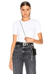 Cotton Citizen The Tokyo Crop Tee In White