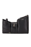 Fendi Pockets Mini Bag In Black