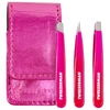 TWEEZERMAN MICRO MINI PINK PERFECTION TWEEZER SET,2192953