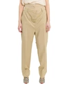 BURBERRY DOUBLE-WAIST TROUSERS,10903480