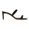 Mansur Gavriel Fino Sandals In Black