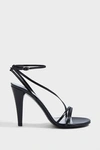 Isabel Marant Arora Leather Sandals In Black